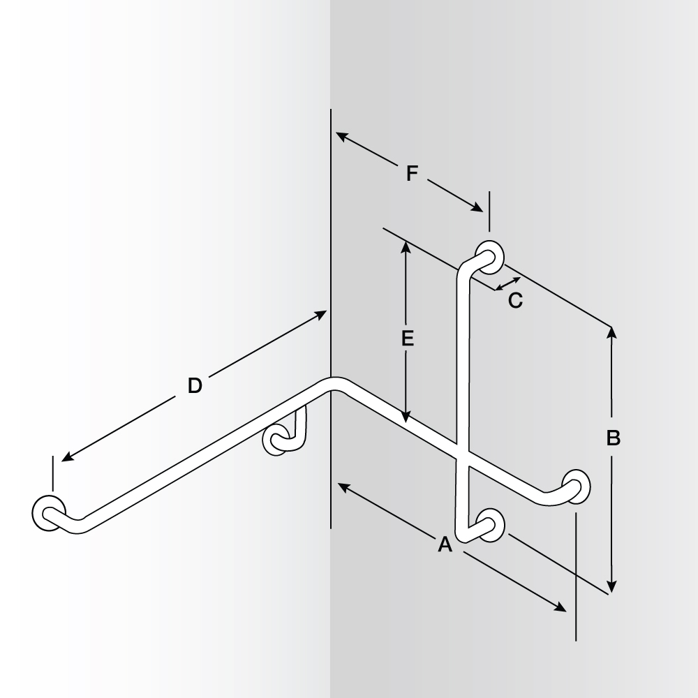 Grab Rails For Showers Lencare