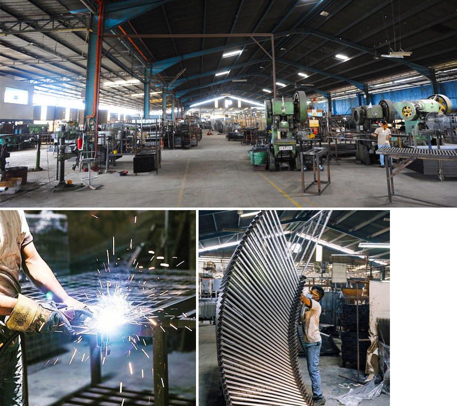 About Us Lenchong Metal Works