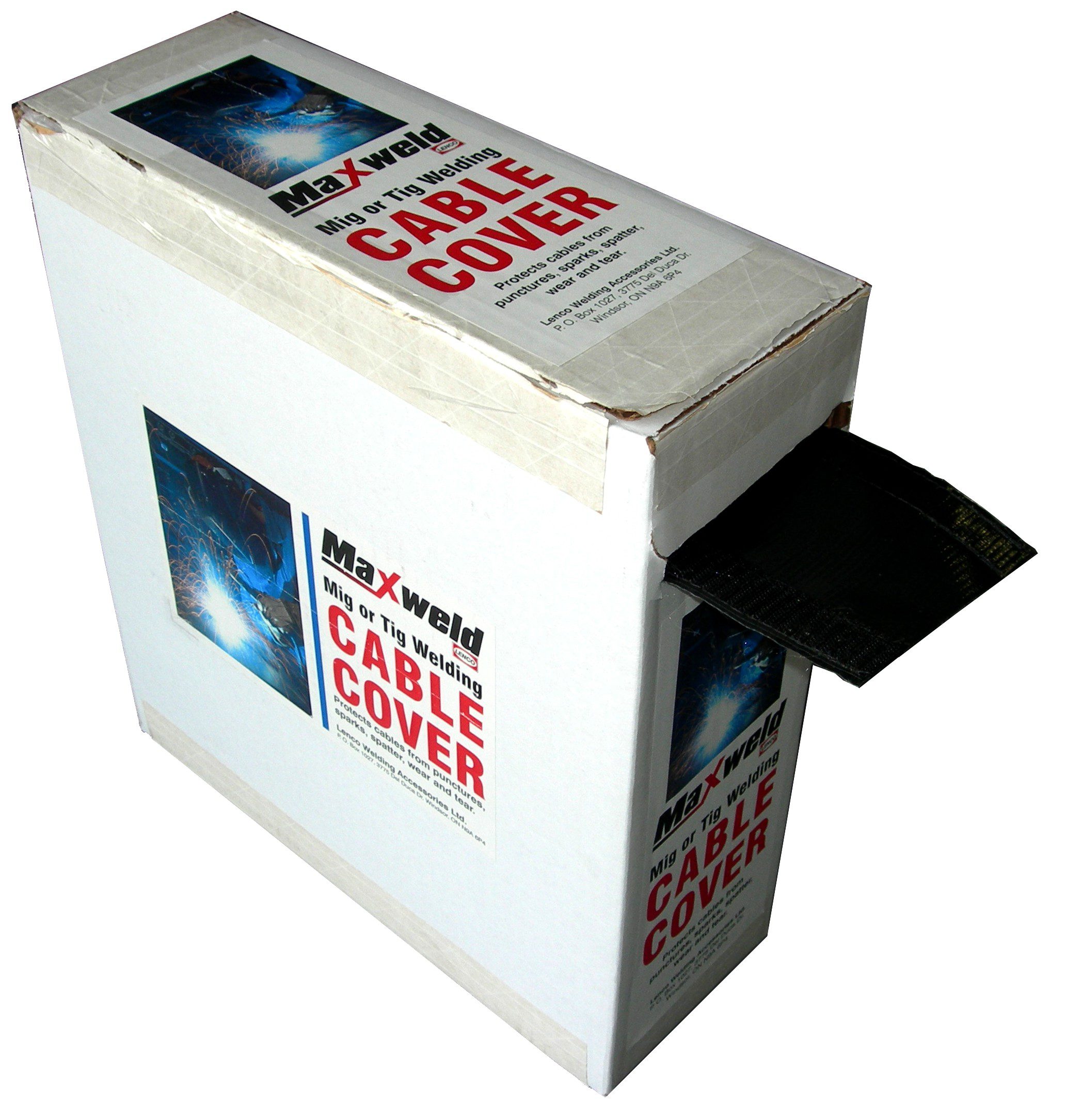 VELCRO VINYL PROTEC 4.25" 18OZ 41/2" X 100' Lenco Welding