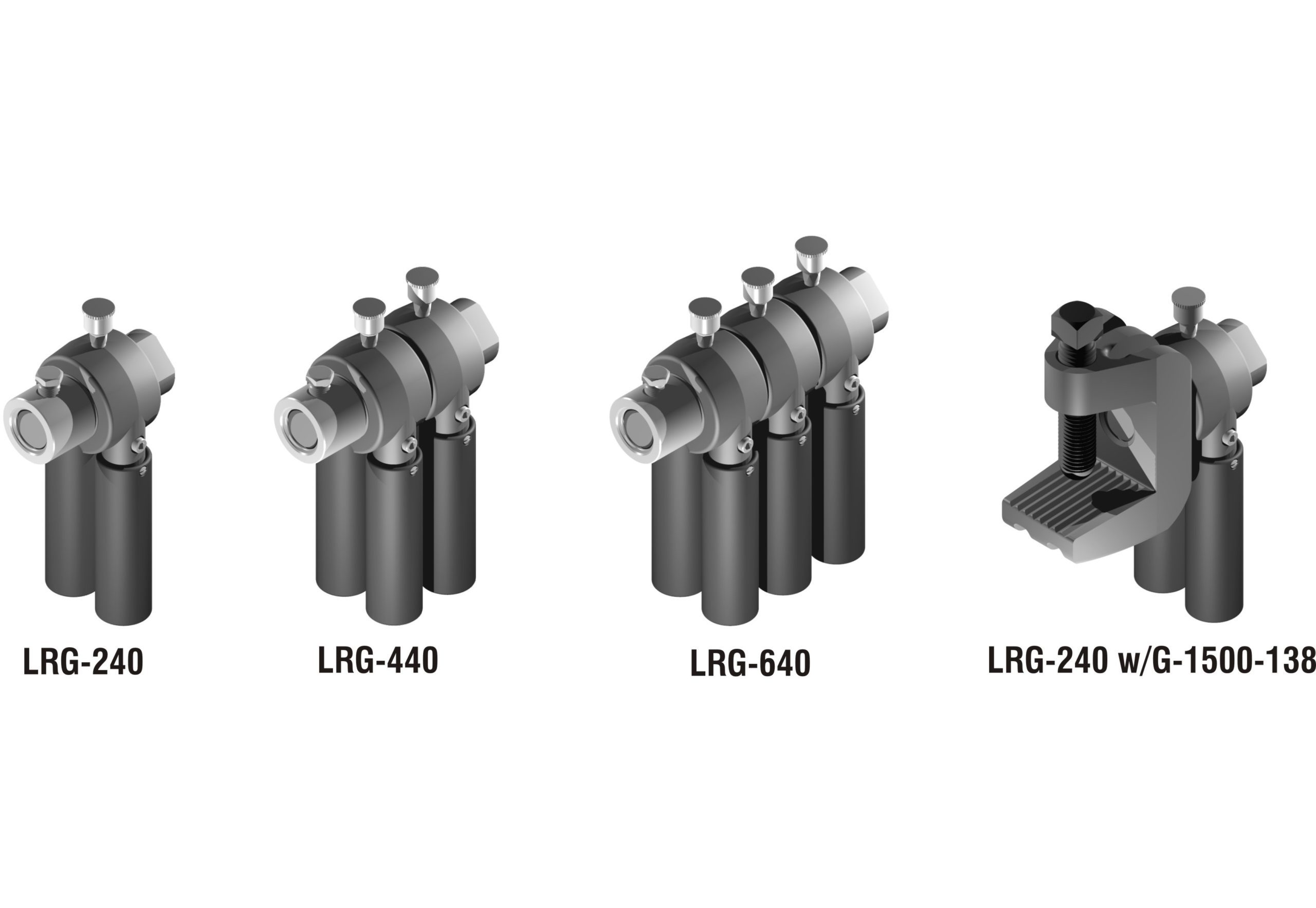 LRG240 800 AMP H/D ROTATING GROUND CLAMP Lenco Welding Accessories Ltd.