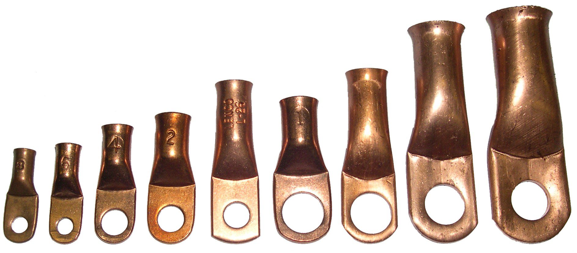 L6 POWER CABLE LUGS Lenco Welding Accessories Ltd.