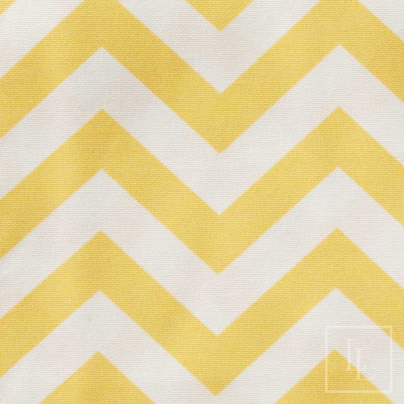 Chevron Yellow Lendable Linens