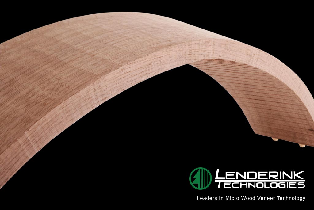 Curved Plywood, Designer Plywood, Bentwood Lenderink Technologies
