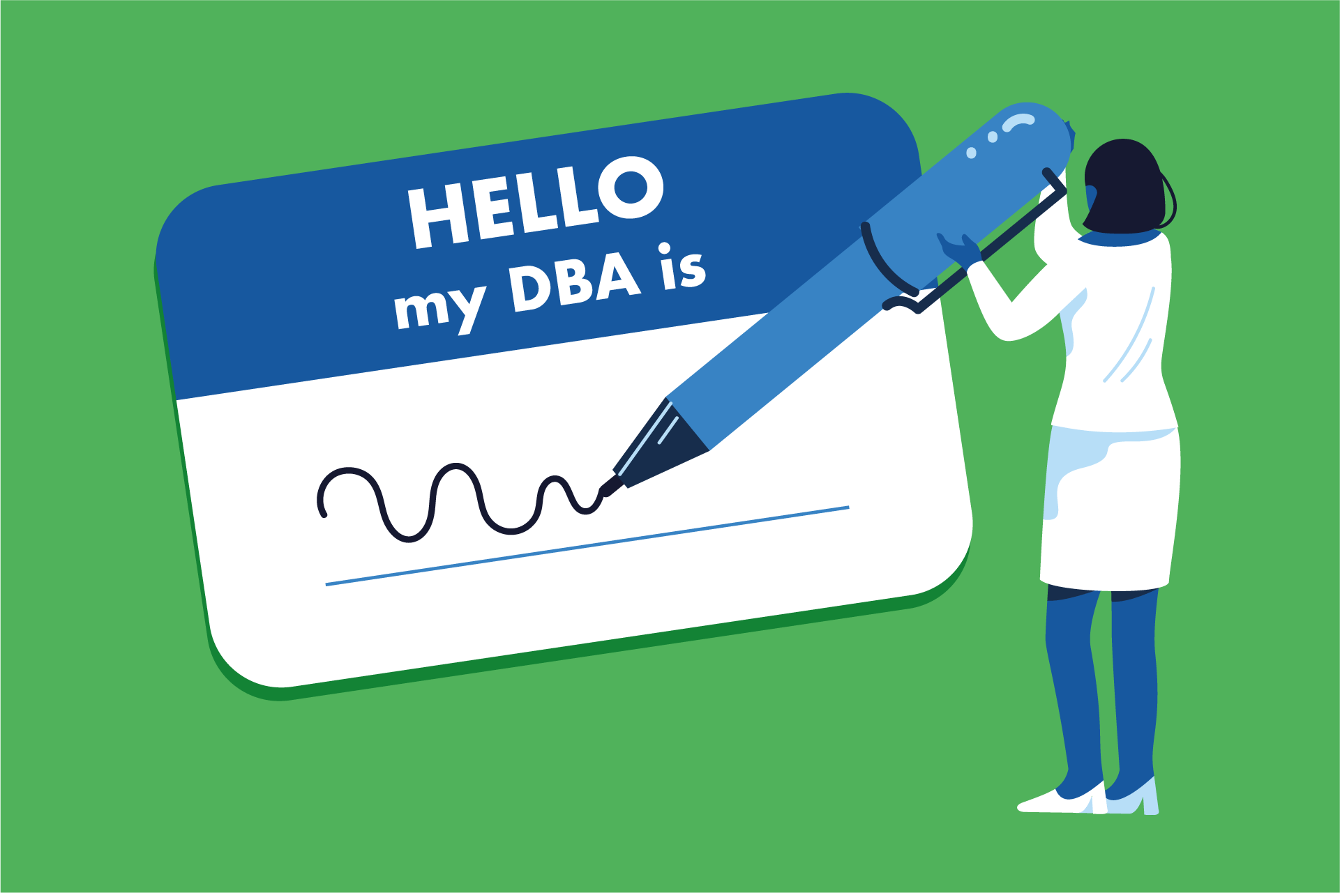 What does DBA mean? Lending Valley
