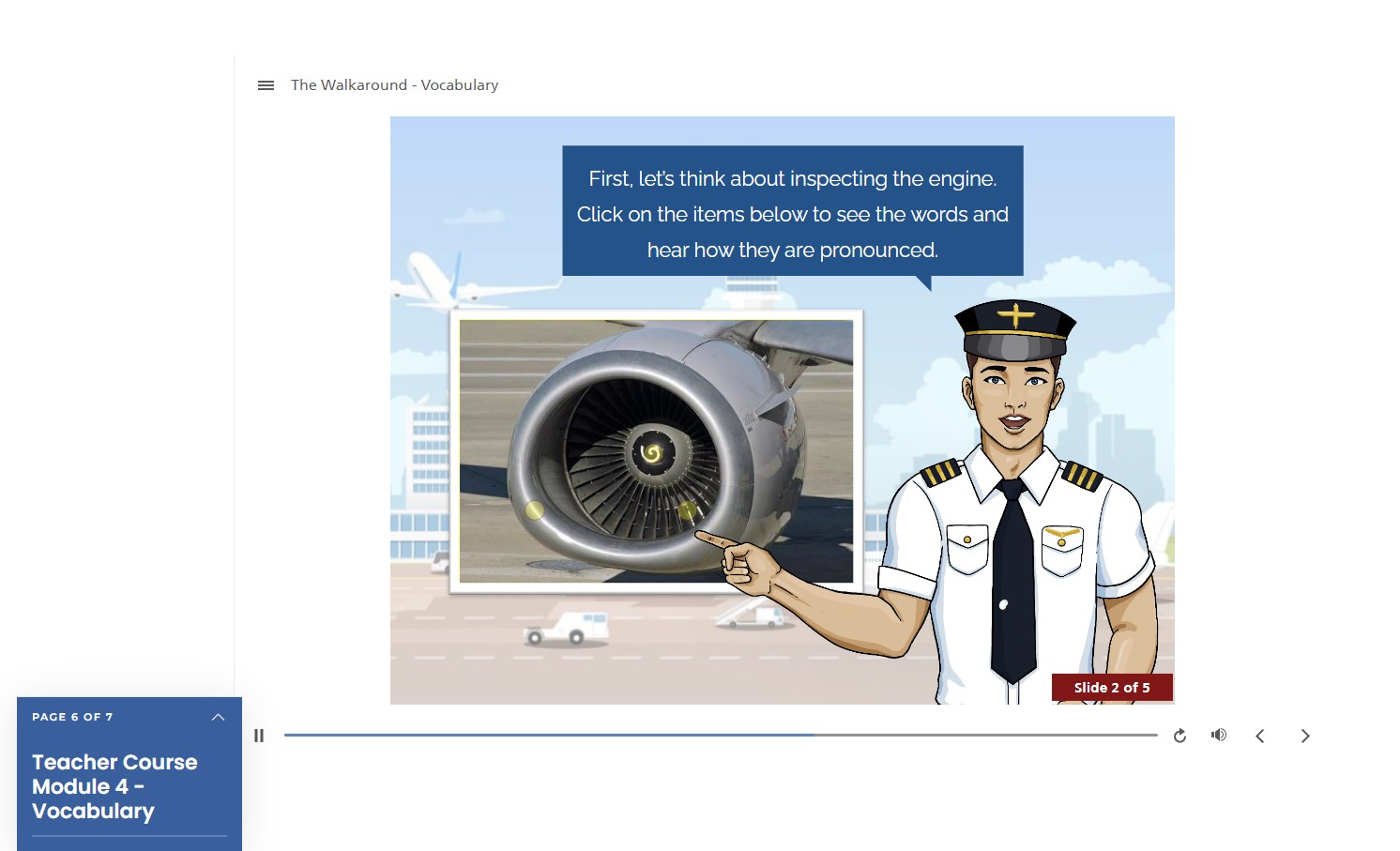 Aviation English Teacher Training Aviation English Teacher Training