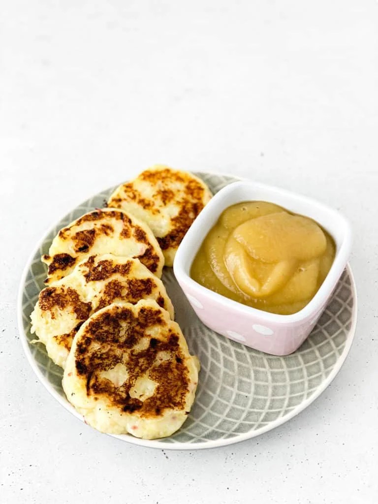 ApfelQuarkPuffer einfach lecker essen