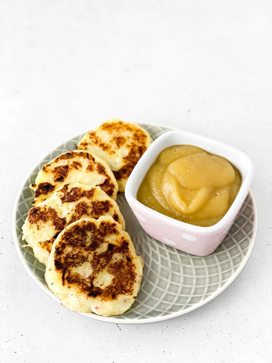 ApfelQuarkPuffer einfach lecker essen