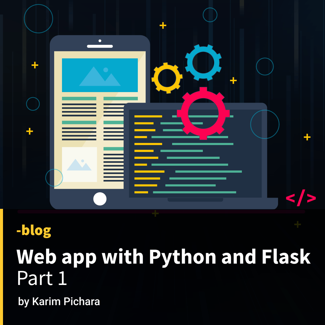 Create and host your first web app with Python and Flask Part 1