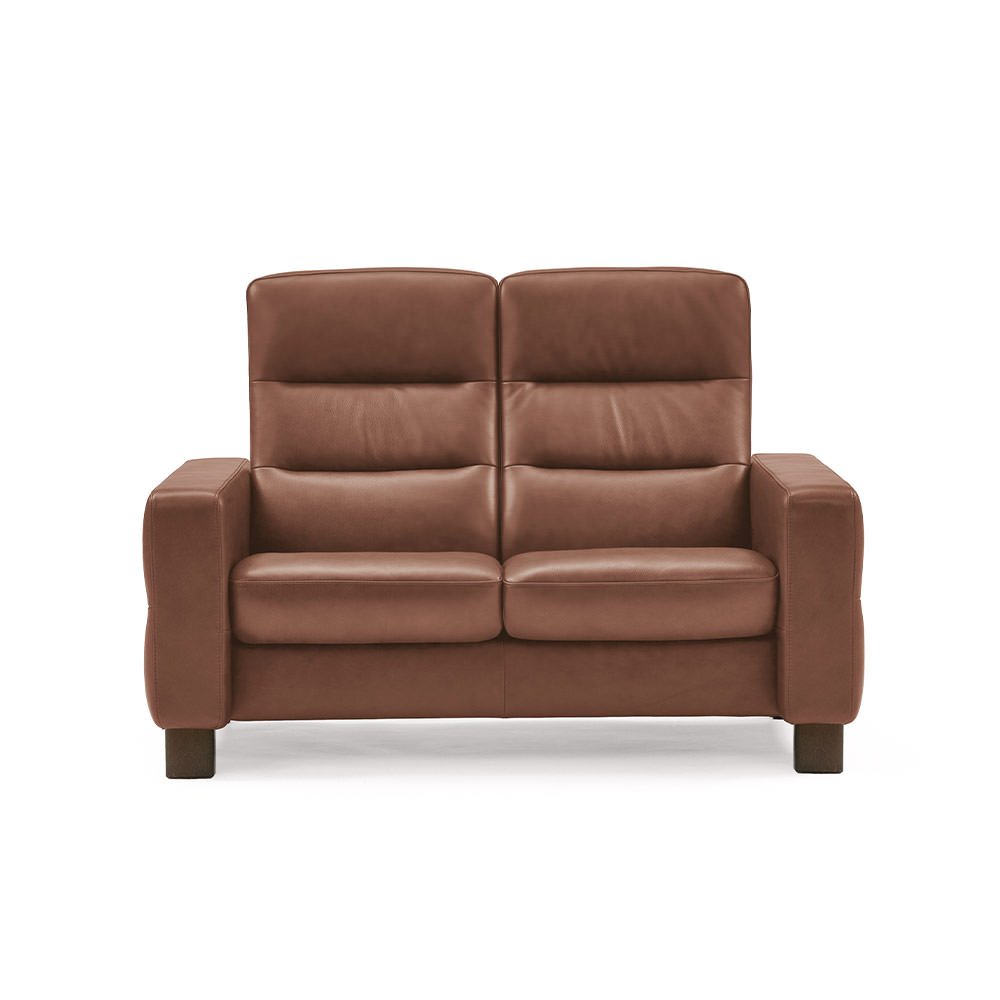 Stressless Wave 2 Seater High Back Sofa Lenleys