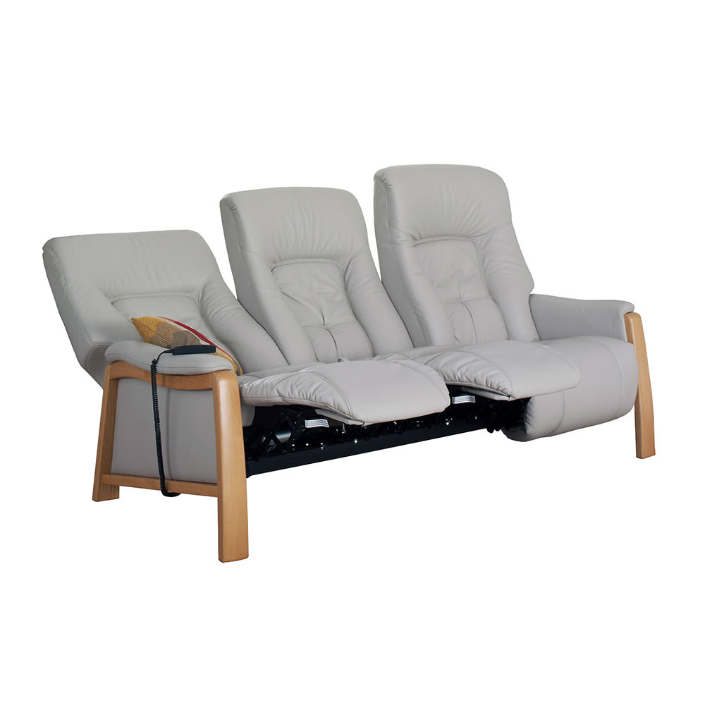 Himolla Themse Cumuly 3 Seater Recliner Sofa Lenleys