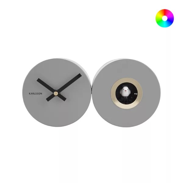 Duo Cuckoo Wall Clock Lenleys