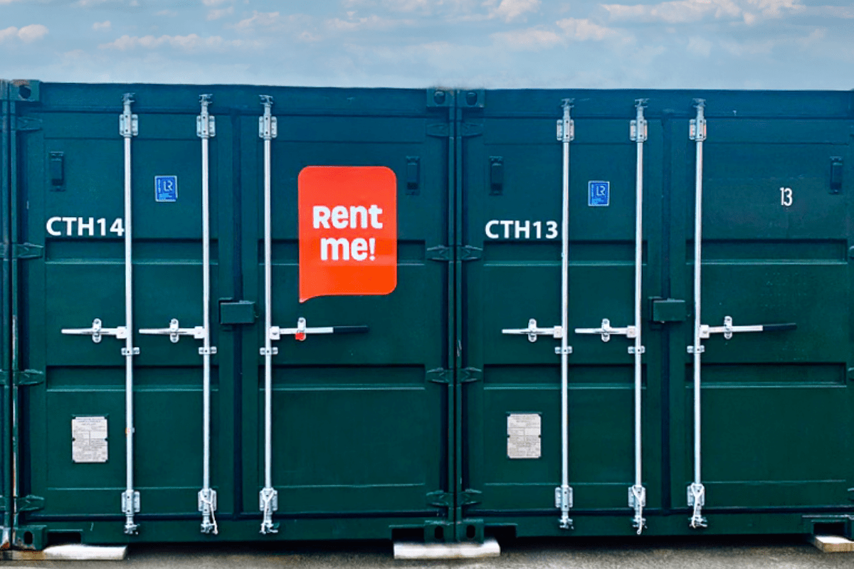Sighthill’s NEW Premium Self Storage Containers