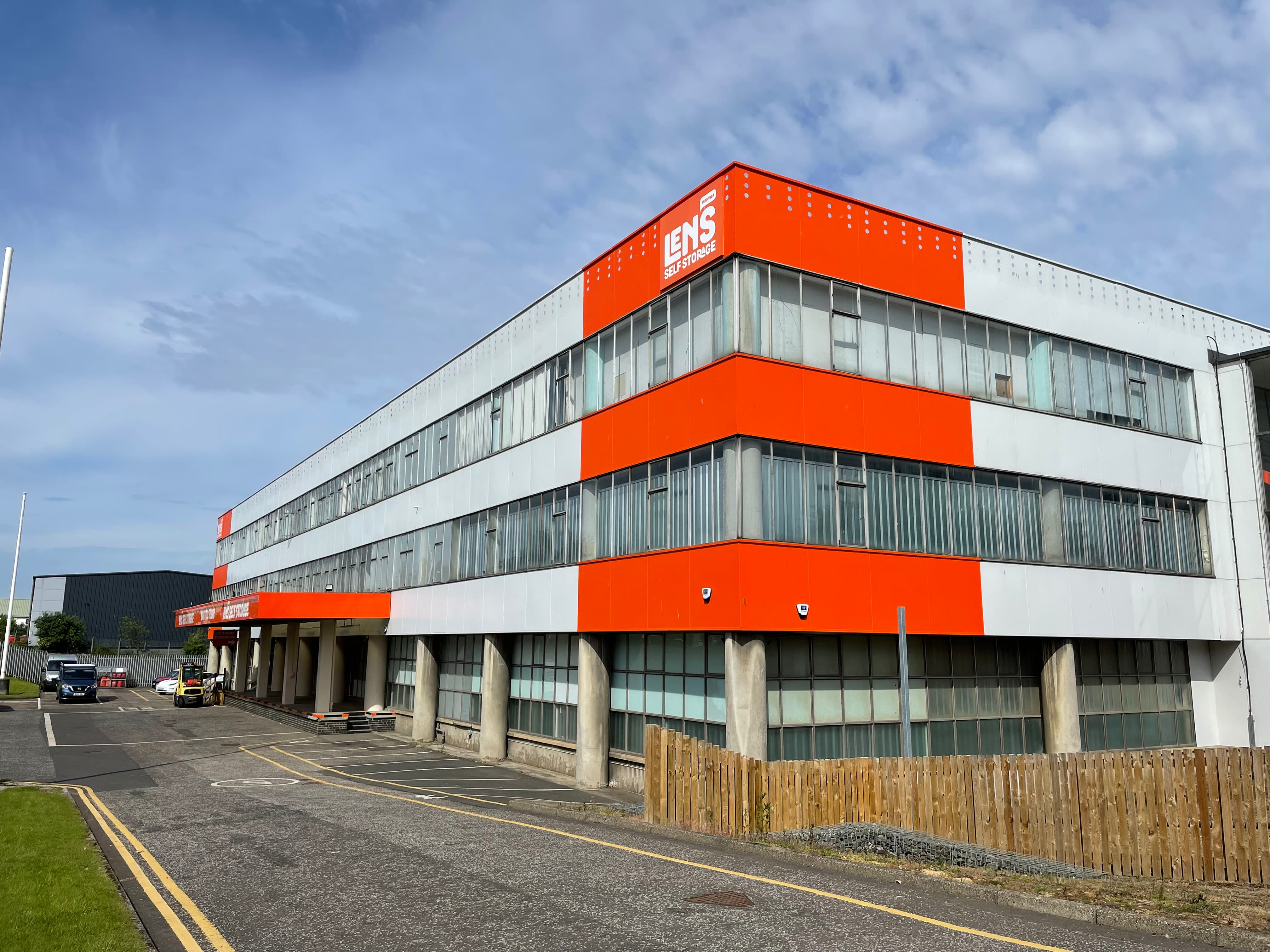 Self Storage Edinburgh Storage Units in Edinburgh Lens Self Storage