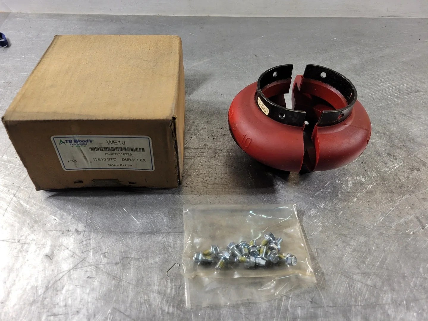 TB WOOD'S DuraFlex Coupling WE10