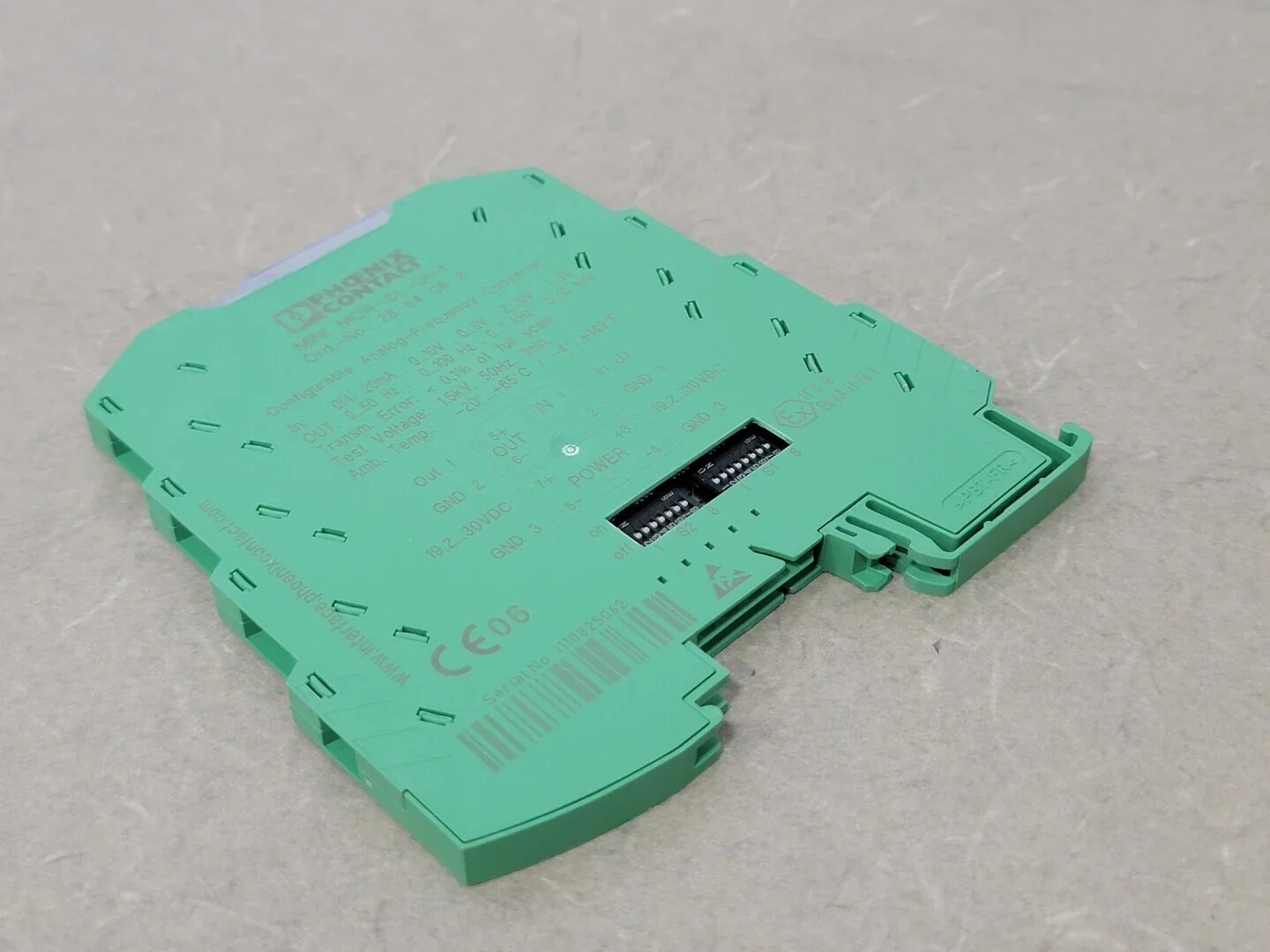 MINI MCRSLUIf Frequency Measuring Transducer 2864082