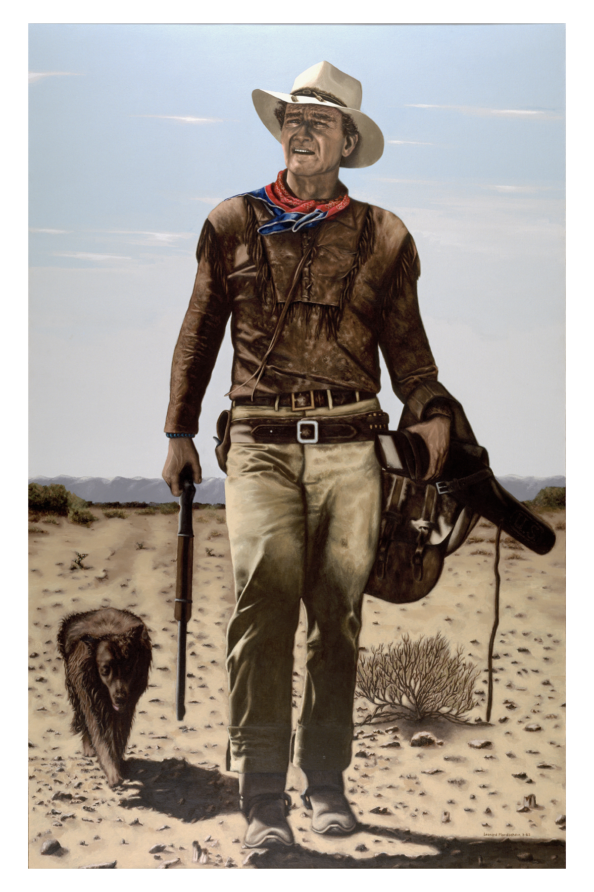 Western Art Paintings for Sale Western Artists LenMondscheinArt