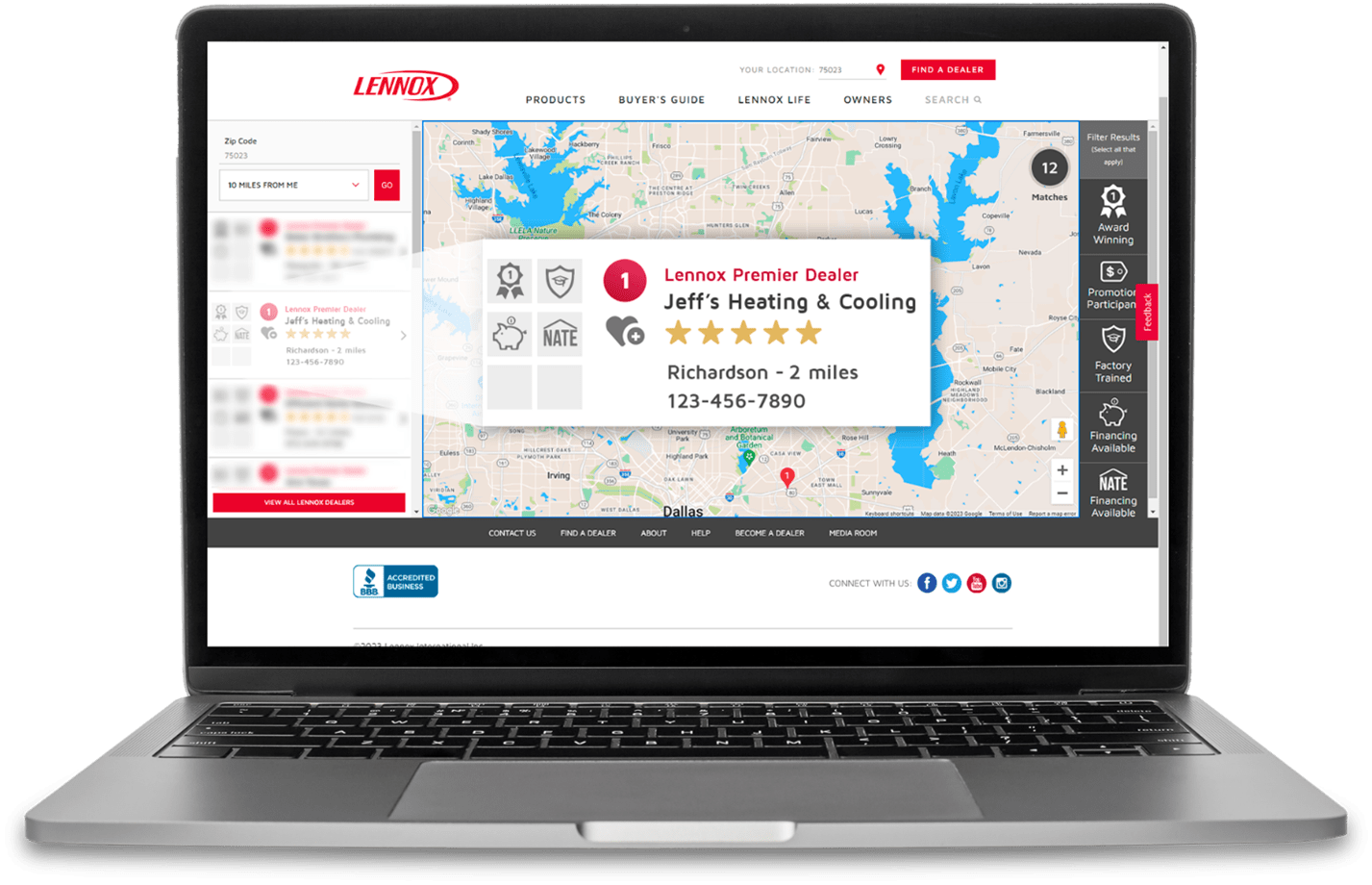 Why Should you Choose a Lennox Premier Dealer