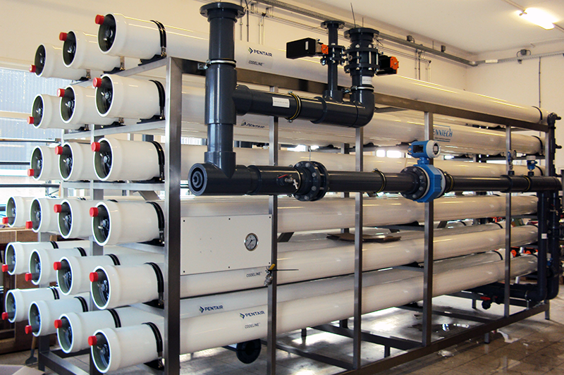 Industrial water supply