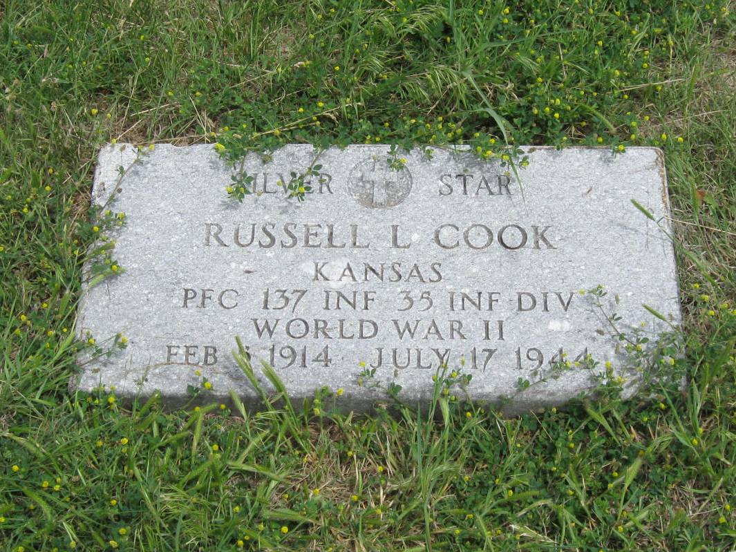 Lenora South Cemetery Records, Page 2 (Letters CF)