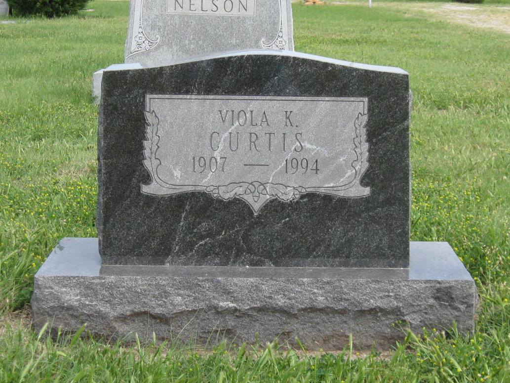 Lenora South Cemetery Records, Page 2 (Letters CF)