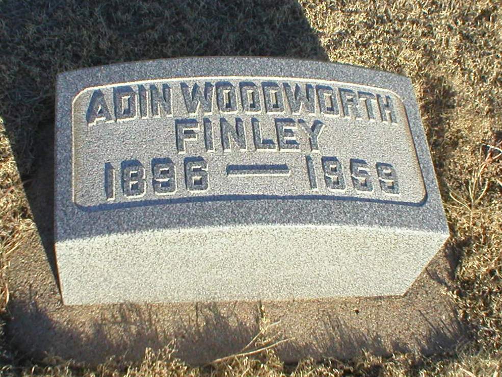 Lenora South Cemetery Records, Page 2 (Letters CF)