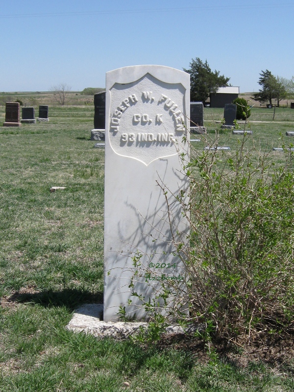 Lenora South Cemetery Records, Page 2 (Letters CF)