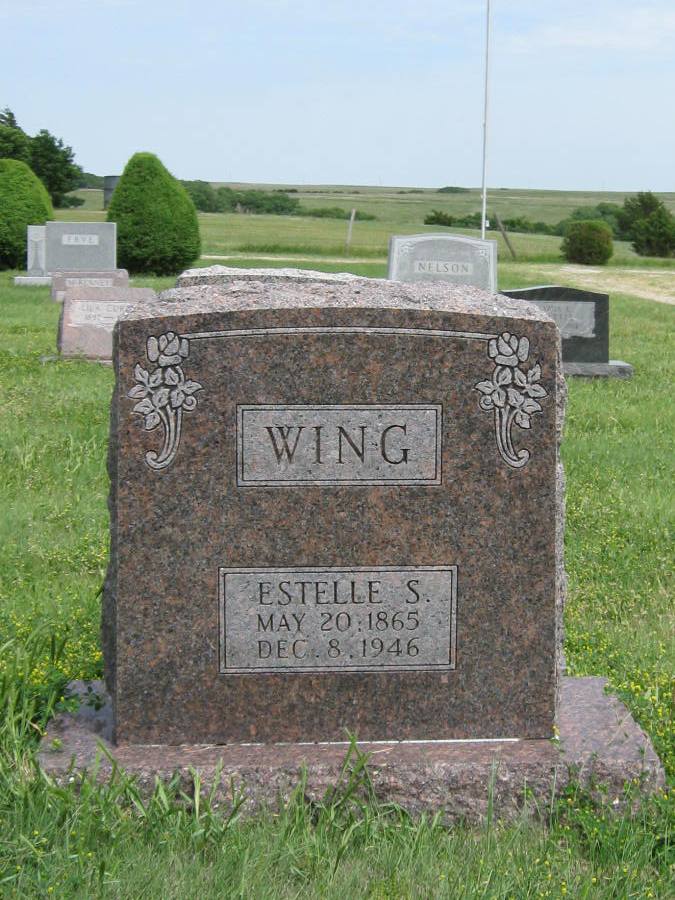 Lenora South Cemetery Records, Page 7 (Letters TZ)