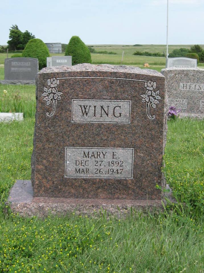 Lenora South Cemetery Records, Page 7 (Letters TZ)