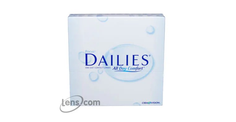 Focus Dailies 90 Pack Contacts | Reviews, Cheap Replacements | Lens.com