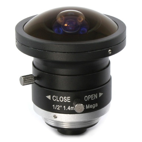 Fisheye CMount Lenses Lensation GmbH