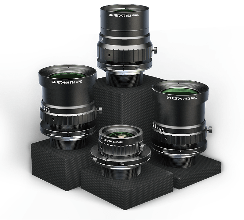 High Resolution Line Scan Lenses Lensation GmbH