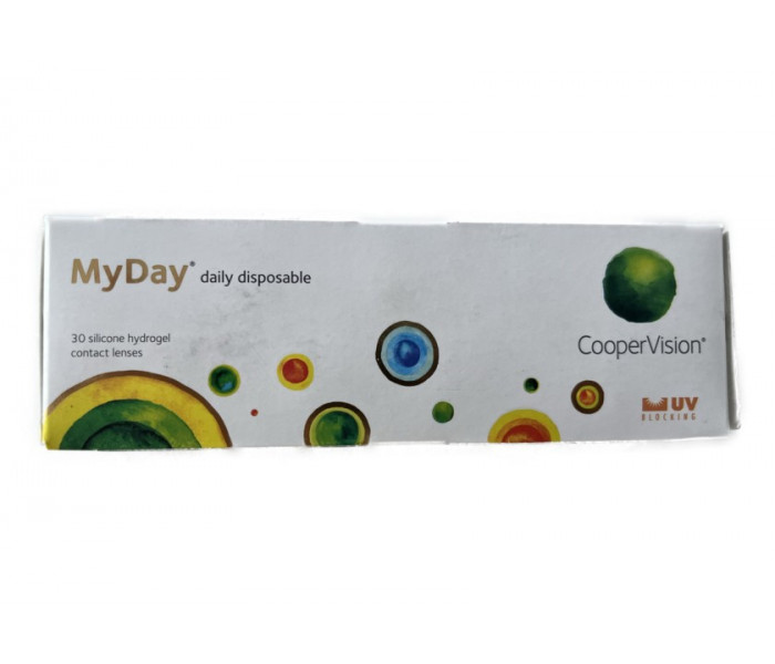 MyDay 30 Pack Daily Disposable Contact Lens