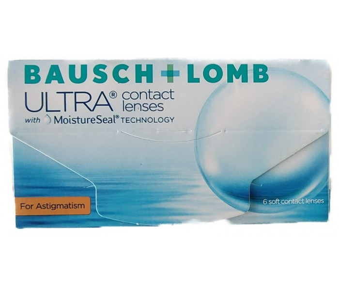Bausch and Lomb ULTRA Monthly Disposable Contact Lens