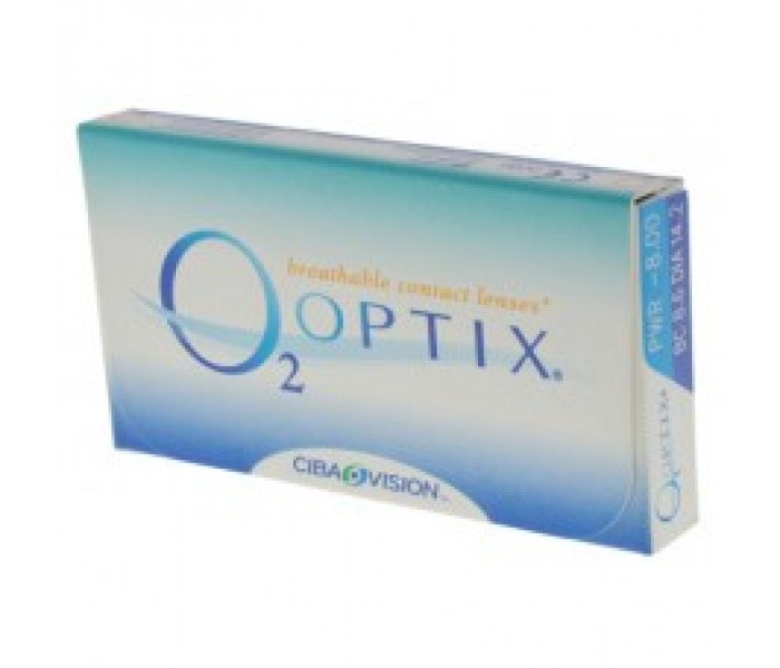 O2 Optix Monthly Disposable Contact Lens