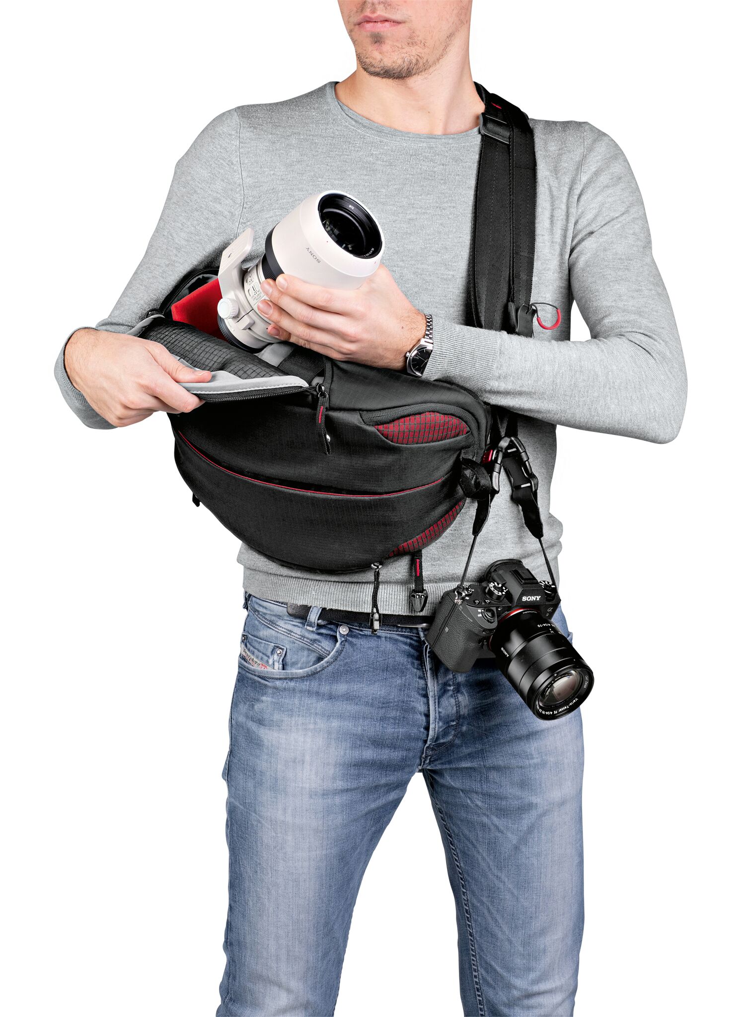 Manfrotto présente les sacs Pro Light Cinematic et Sling