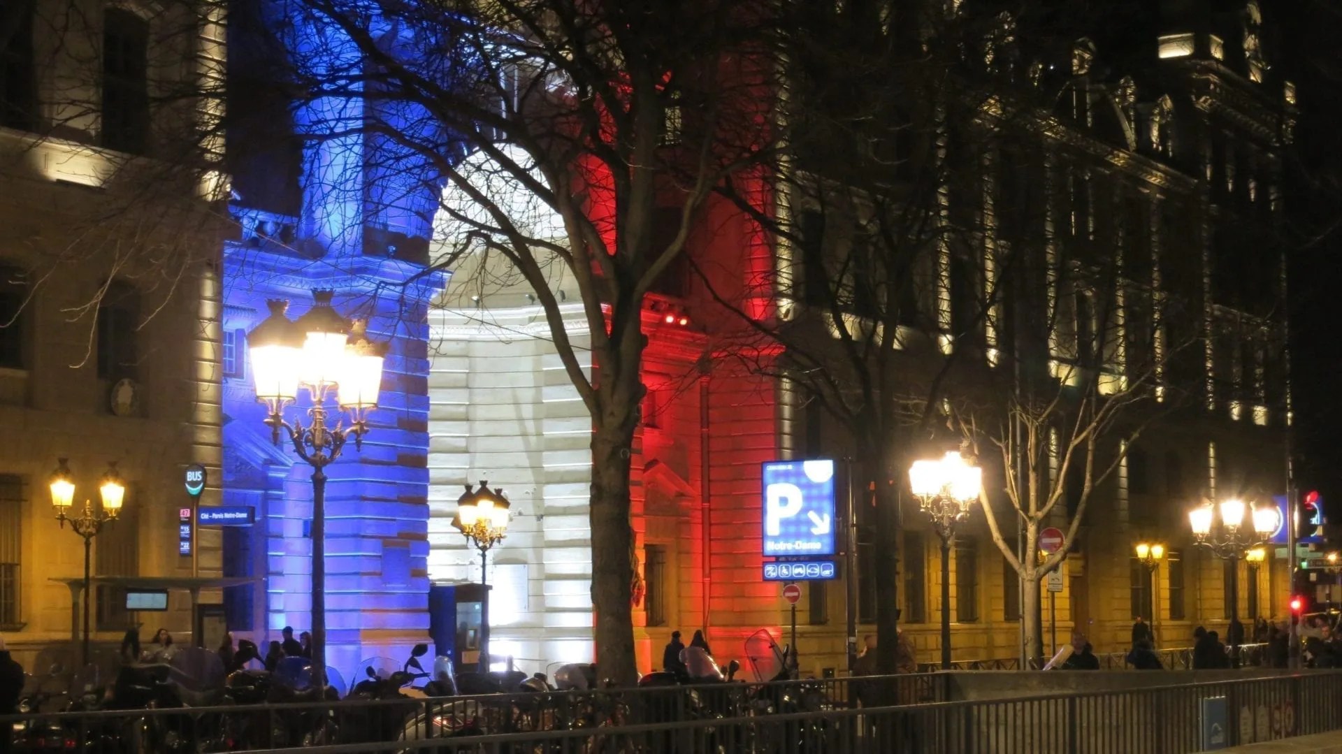 Christmas Eve Paris 2023 New Year's in Paris After a Terror Attack