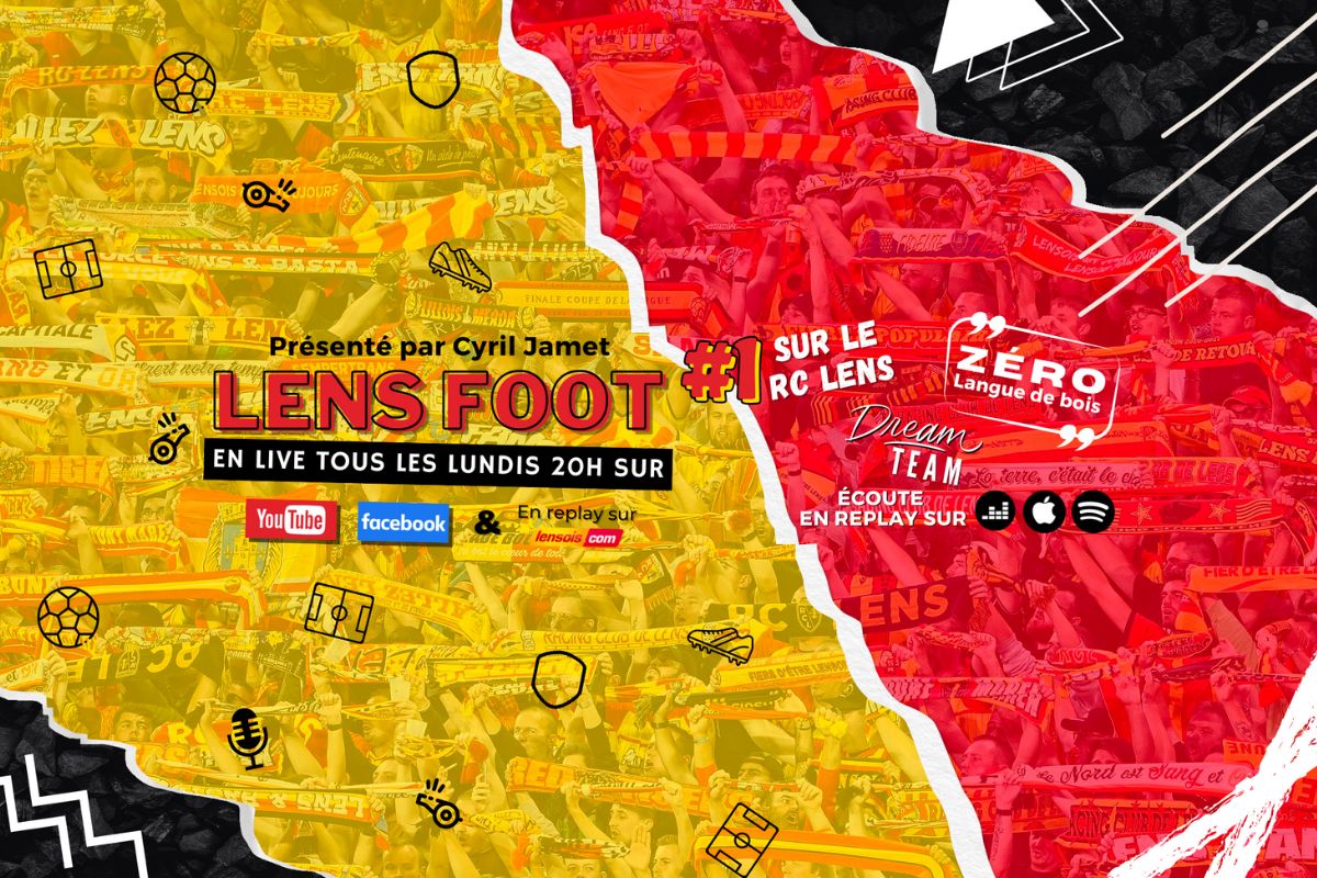 [Vidéo] Lens Foot débriefe ASSERC Lens et se projette sur le derby, c