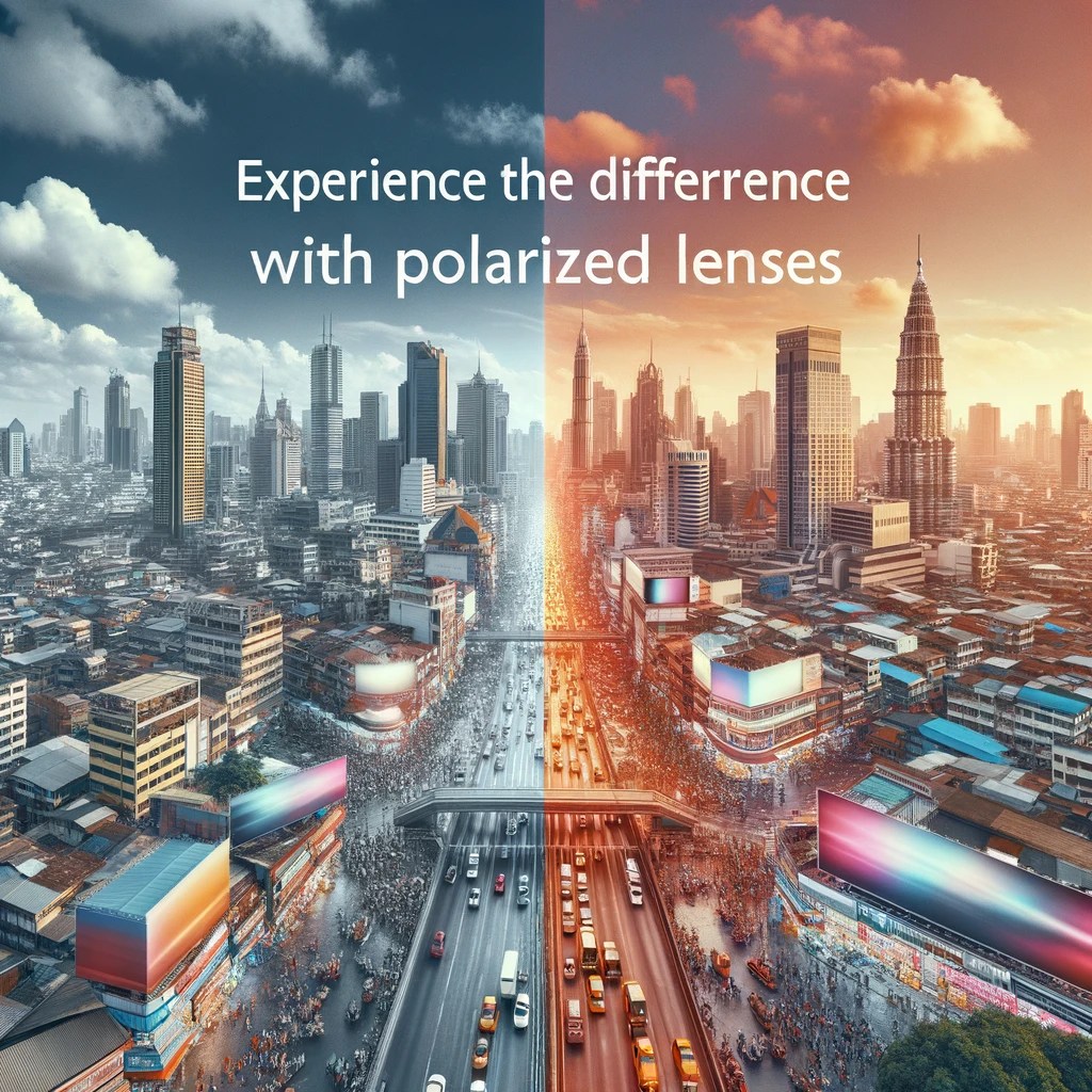 Polarized Lenses Meaning LensOnUs Replacement Prescription/Eyeglass