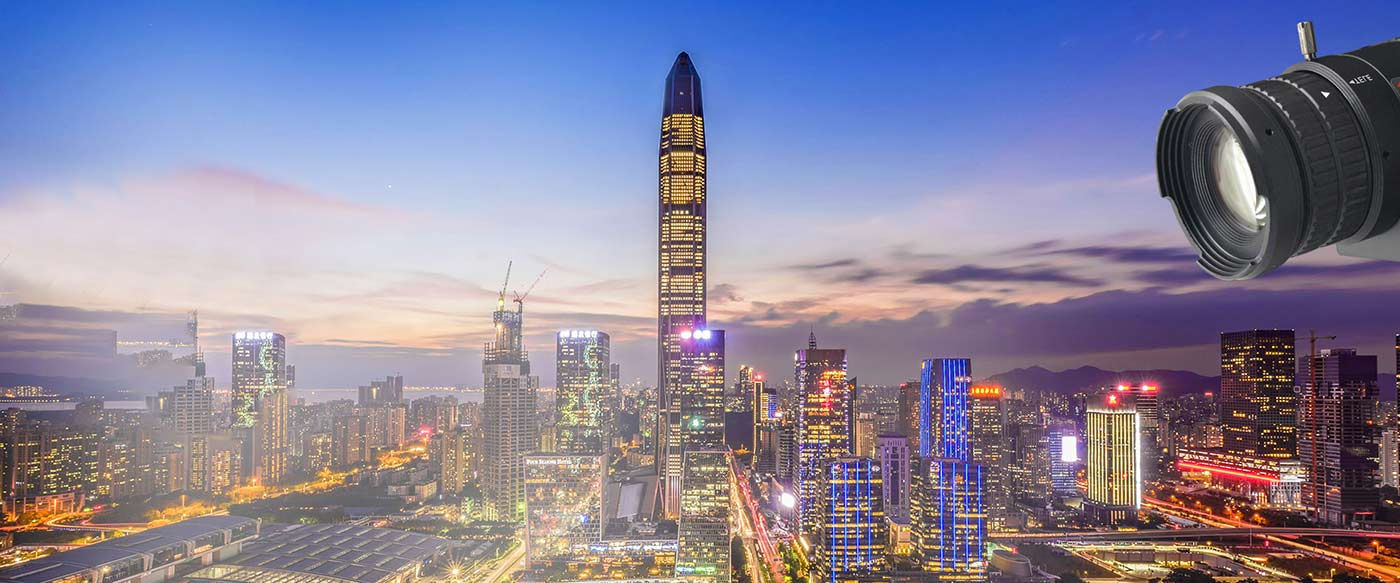 Fuzhou Lenspro Optics Technology Co., Ltd Manufacturer of CCTV Lens