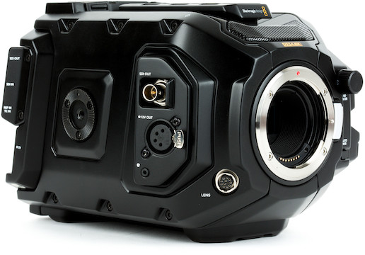 Rent a Blackmagic Design URSA Mini Pro 4.6K G2 (EF)