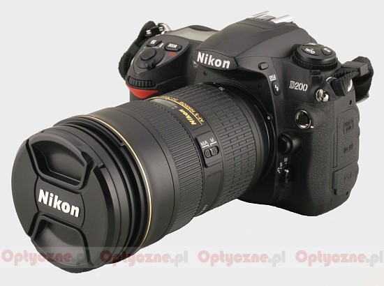 Nikon Nikkor Af-S 24-70 Mm F/2.8G Ed Review - Introduction - Lenstip.com
