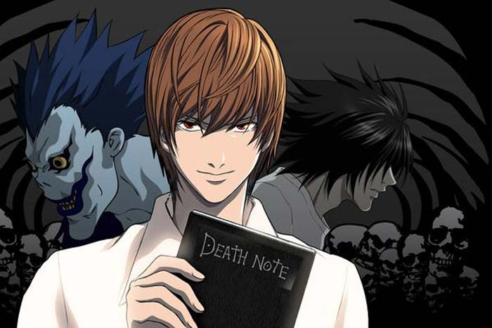 Kata-Kata Mutiara Dari Anime Death Note - Lentera Bijak