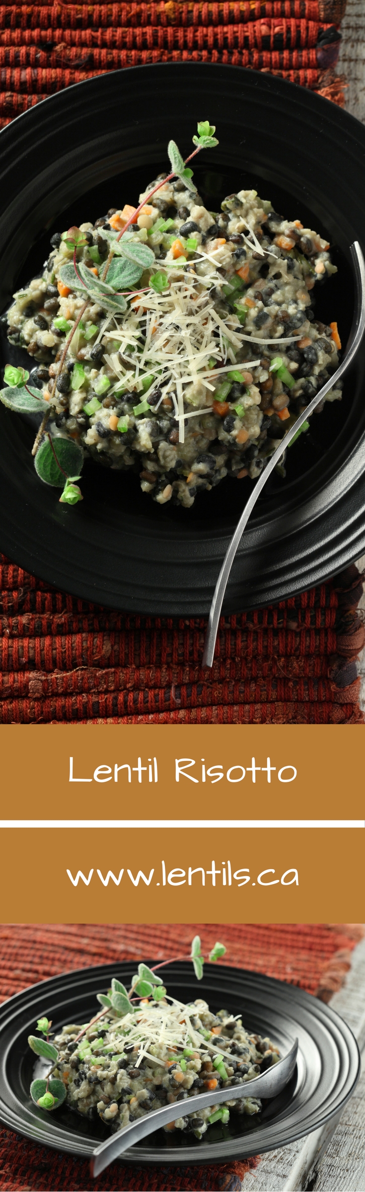 Lentil Risotto