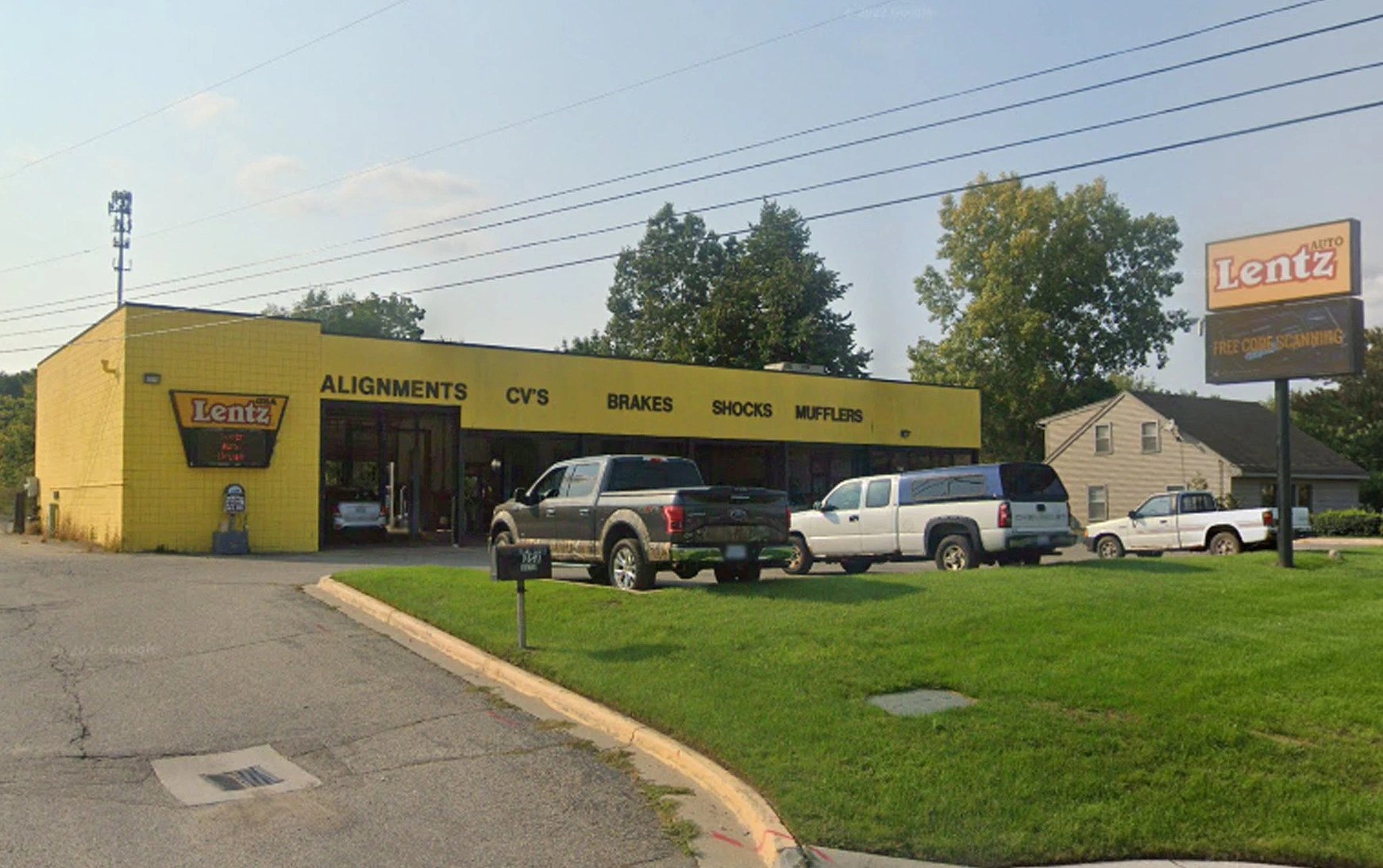 Auto Repair Shop Experts in Comstock Park, MI Lentz Auto Repair