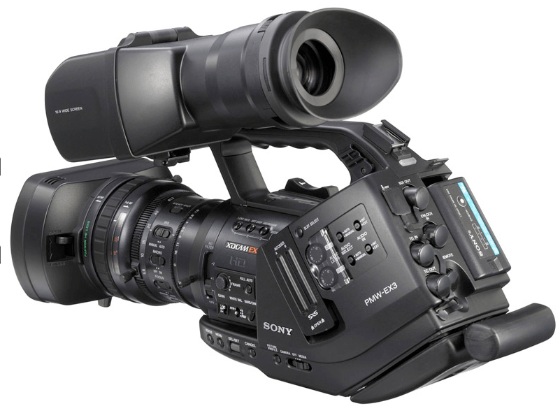 Caméra Sony EX3 L'ENVOL Vidéo
