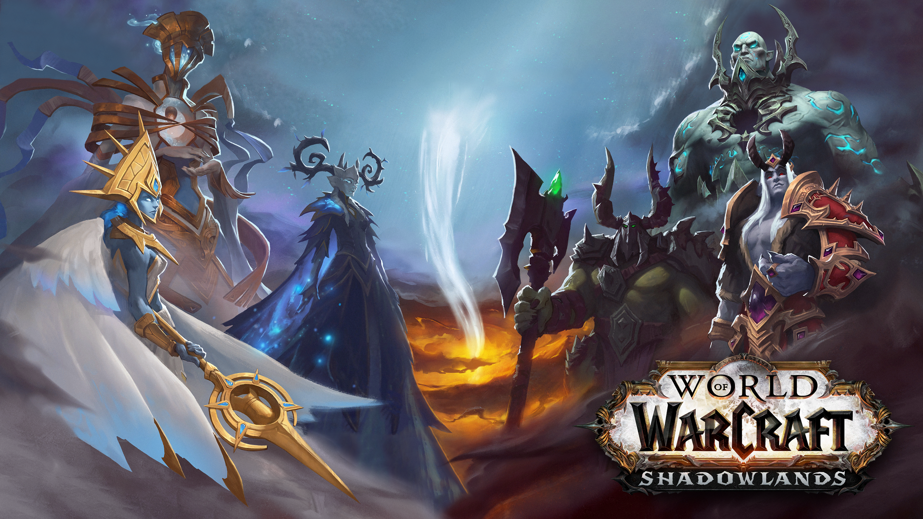 wow Borderless Shadowlands Desktop Wallpapers P2Gamer The Gaming Blog Hub