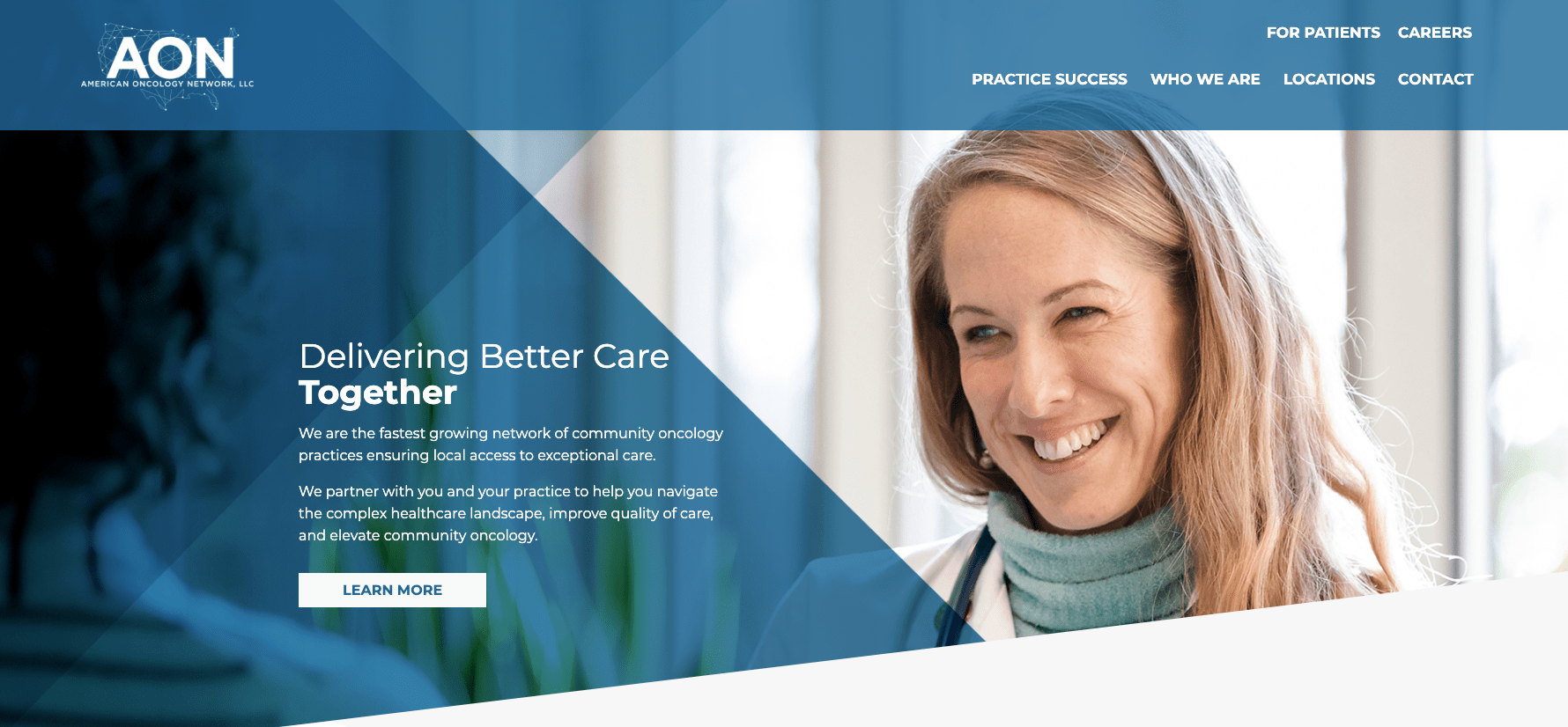 Lenz Partners with American Oncology Network to Launch New Website