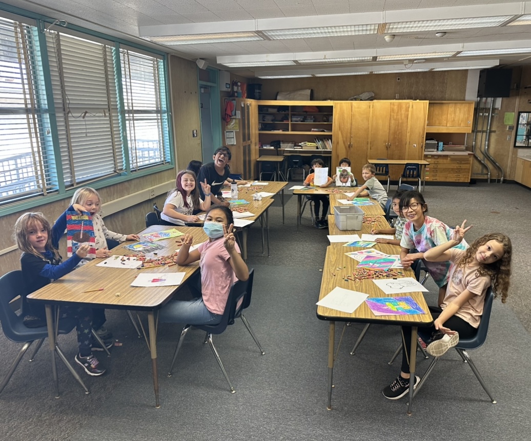 Afterschool Art Class Leo Angelo Art & Illustrations