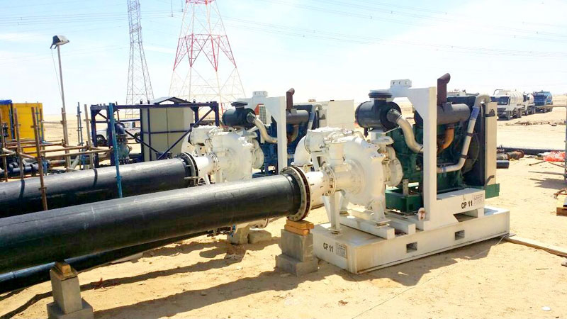Pipeline and Chilled Water Flushing Dubai Leo Engineering Services L.L.C