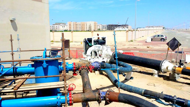 Pipeline and Chilled Water Flushing Dubai Leo Engineering Services L.L.C